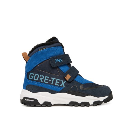 Śniegowce Primigi GORE-TEX 8936011 D Granatowy ze sklepu eobuwie.pl w kategorii Buty zimowe dziecięce - zdjęcie 186290283