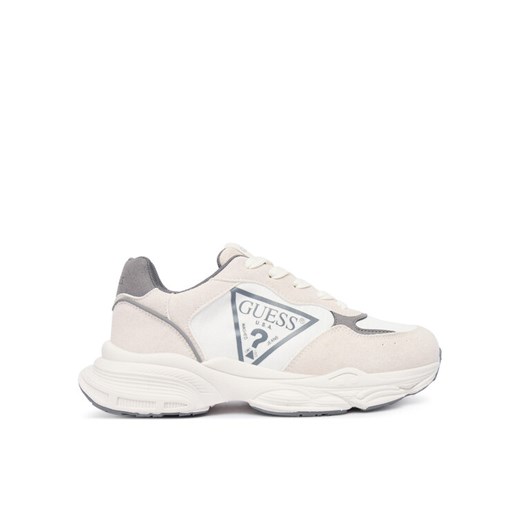 Sneakersy Guess L5BZ09 L0880 Biały ze sklepu eobuwie.pl w kategorii Buty sportowe dziecięce - zdjęcie 186290284