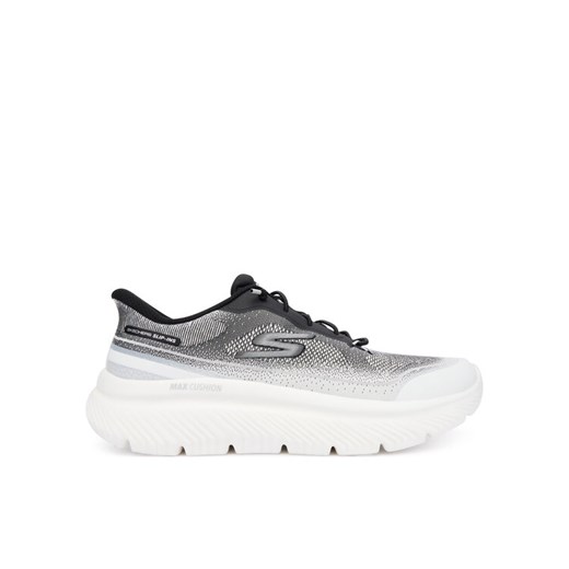 Sneakersy Skechers Go Walk Max Cushioning Hyper Burst 217128 WBK Szary ze sklepu eobuwie.pl w kategorii Buty sportowe męskie - zdjęcie 186290300