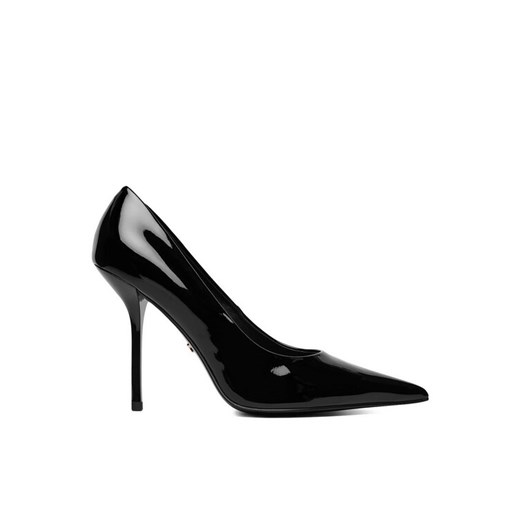 Szpilki Gino Rossi EO-HANI-V1953-111 Czarny ze sklepu eobuwie.pl w kategorii Czółenka - zdjęcie 186290312