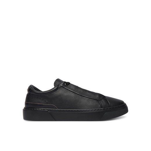 Sneakersy BOSS Gary 50546231 Czarny ze sklepu eobuwie.pl w kategorii Buty sportowe męskie - zdjęcie 186290314