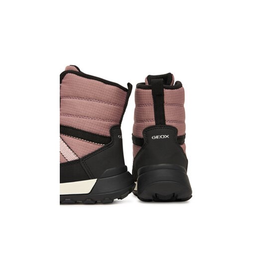 Śniegowce Geox J Trekkyup B Ab J46M7F 08V50 C8A9B M Różowy Geox 25 eobuwie.pl