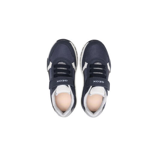 Sneakersy Geox J Alfier B. A J046NA 0AU14 C0661 S Granatowy Geox 31 eobuwie.pl