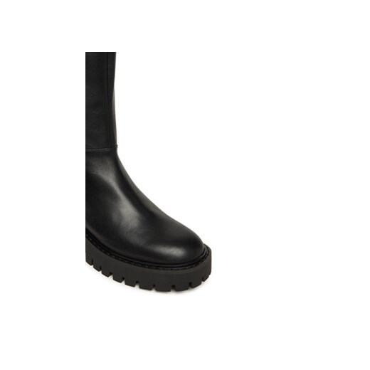 Muszkieterki MICHAEL Michael Kors Asher 40F4ASFB8L Czarny Michael Michael Kors 37 eobuwie.pl