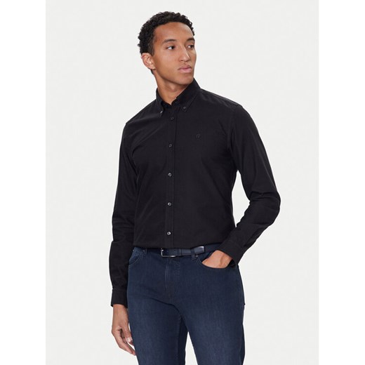 BOSS Koszula H-Roan 50544917 Czarny Slim Fit ze sklepu MODIVO w kategorii Koszule męskie - zdjęcie 186290890