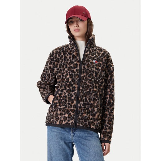 Tommy Jeans Polar DW0DW21596 Brązowy Regular Fit Tommy Jeans XS MODIVO