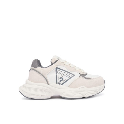 Guess Sneakersy N5BZ09 L0880 Biały ze sklepu MODIVO w kategorii Buty sportowe dziecięce - zdjęcie 186290914