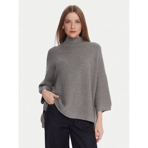 Kontatto Sweter 3M0848C Szary Relaxed Fit ze sklepu MODIVO w kategorii Swetry damskie - zdjęcie 186290941