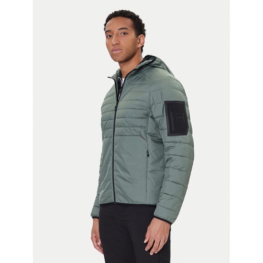BOSS Kurtka przejściowa Ow Urbanex JT HD 50549181 Zielony Regular Fit ze sklepu MODIVO w kategorii Kurtki męskie - zdjęcie 186290950