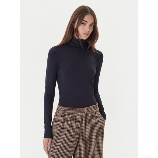 Weekend Max Mara Golf Multif 2525946022 Granatowy Slim Fit ze sklepu MODIVO w kategorii Swetry damskie - zdjęcie 186291002