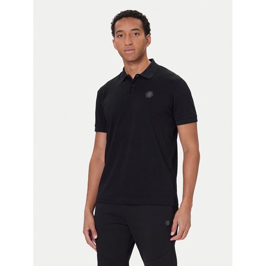 BOSS Polo Future 50543891 Czarny Regular Fit ze sklepu MODIVO w kategorii T-shirty męskie - zdjęcie 186291020