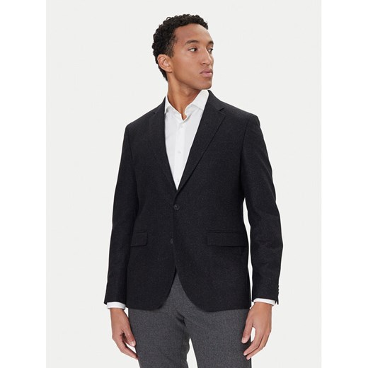 Marc O'Polo Marynarka 529 0170 80094 Szary Shaped Fit ze sklepu MODIVO w kategorii Marynarki męskie - zdjęcie 186291021