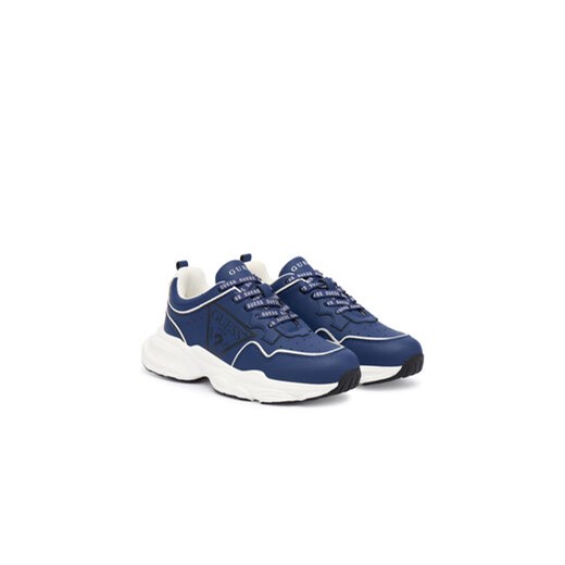 Guess Sneakersy L5BZ10 WO120 Granatowy Guess 34 MODIVO