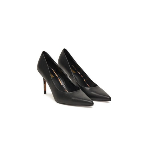 Just Cavalli Szpilki 79RA3S65 ZPB20 Czarny Just Cavalli 35 MODIVO