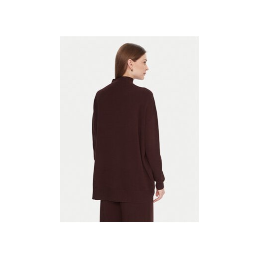Kontatto Sweter 3M0822C Brązowy Relaxed Fit Kontatto OS MODIVO