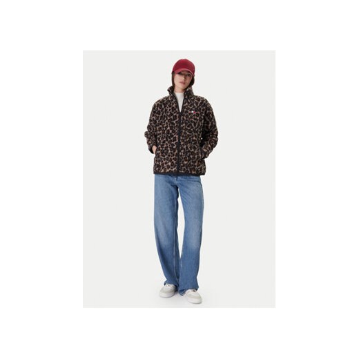 Tommy Jeans Polar DW0DW21596 Brązowy Regular Fit Tommy Jeans L MODIVO