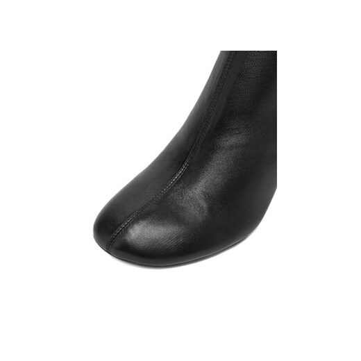 Gino Rossi Botki EO-PURO-V19287 Czarny Gino Rossi 37 MODIVO