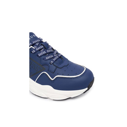 Guess Sneakersy L5BZ10 WO120 Granatowy Guess 39 MODIVO