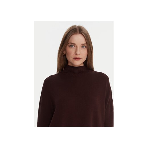 Kontatto Sweter 3M0822C Brązowy Relaxed Fit Kontatto OS MODIVO