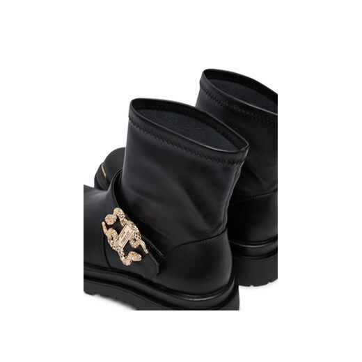 Just Cavalli Botki 79RA3S95 ZSS76 Czarny Just Cavalli 35 MODIVO