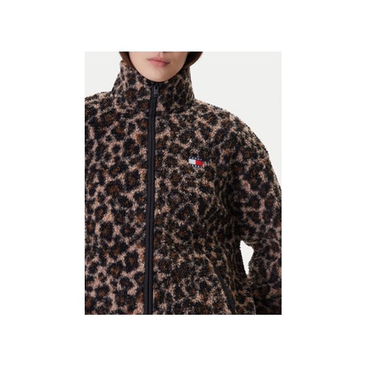Tommy Jeans Polar DW0DW21596 Brązowy Regular Fit Tommy Jeans XL MODIVO