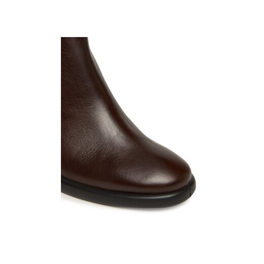 ECCO Botki 22261301667 Czarny Ecco 38 MODIVO