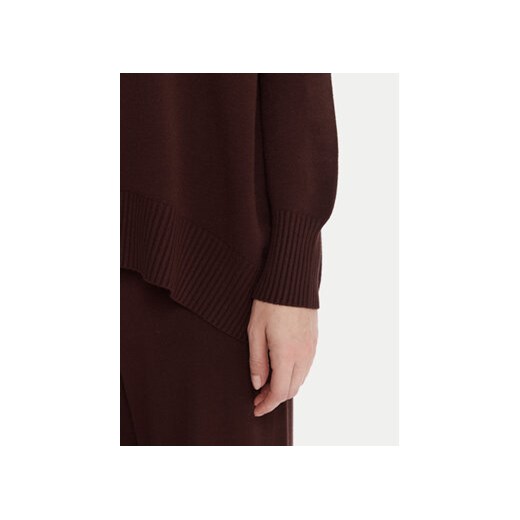 Kontatto Sweter 3M0822C Brązowy Relaxed Fit Kontatto OS MODIVO