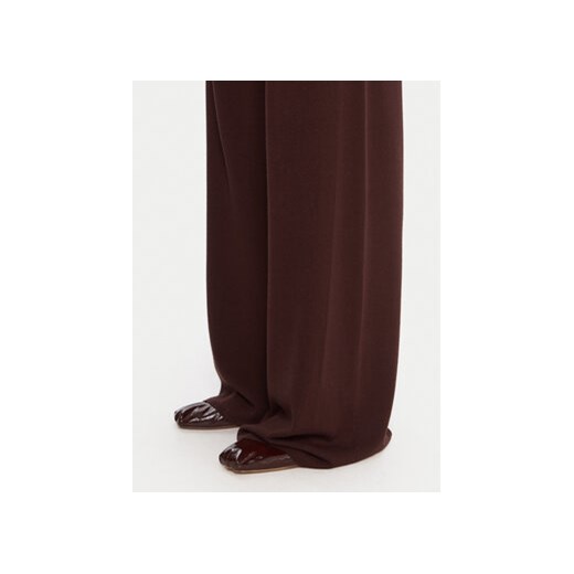 Kontatto Spodnie dzianinowe 3M0803C Brązowy Regular Fit Kontatto OS MODIVO