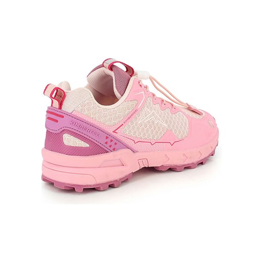 Kimberfeel Buty trekkingowe "Alois" w kolorze jasnoróżowo-fioletowym Kimberfeel 41 promocja Limango Polska