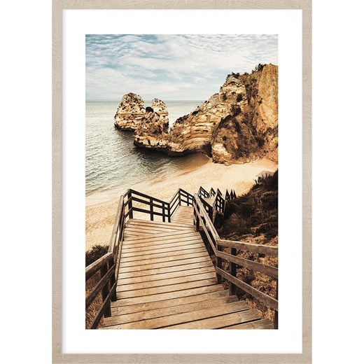 Ars Longa Druk artystyczny "Trail to paradise" w ramce - 70 x 50 cm Ars Longa 70x100 cm Limango Polska okazja