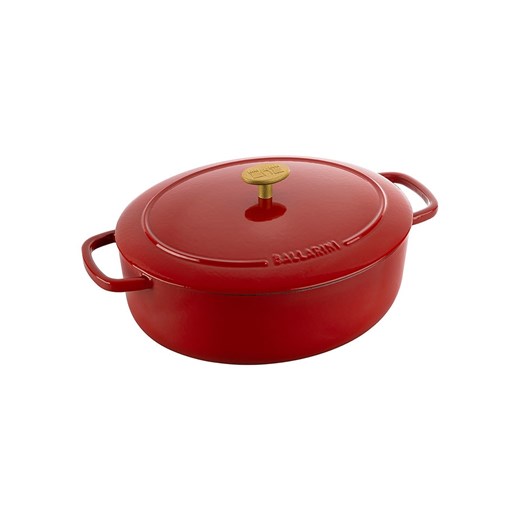 Ballarini Brytfanna "Bellamonte" w kolorze czerwonym - Ø 29 cm Ballarini onesize promocyjna cena Limango Polska