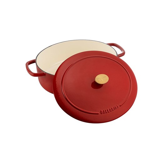 Ballarini Brytfanna "Bellamonte" w kolorze czerwonym - Ø 29 cm Ballarini onesize wyprzedaż Limango Polska