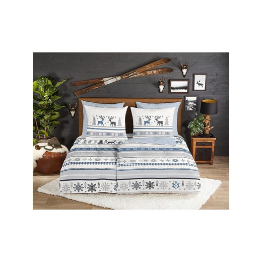 Good Morning Komplet pościeli flanelowej &quot;Aila&quot; w kolorze Good Morning 135x200 cm promocja Limango Polska