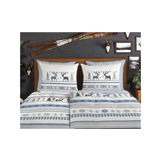 Good Morning Komplet pościeli flanelowej &quot;Aila&quot; w kolorze Good Morning 135x200 cm promocyjna cena Limango Polska