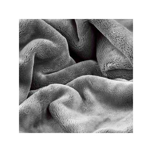 Schiesser Koc "Mia" w kolorze ciemnoszarym Schiesser 150x200 cm okazja Limango Polska