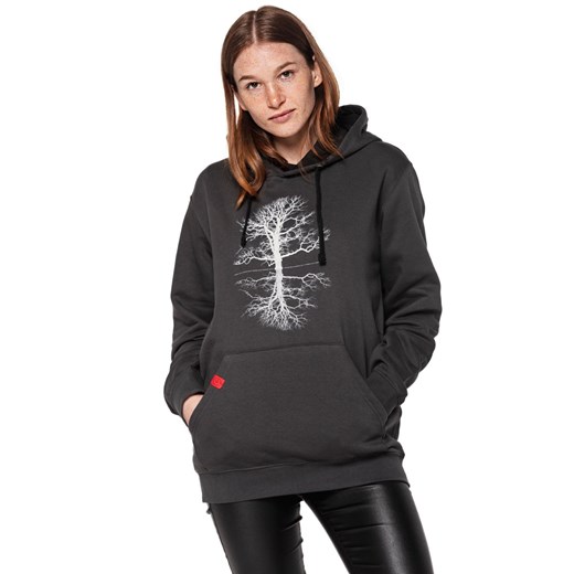 Bluza kangurka UNDERWORLD unisex Tree ze sklepu morillo w kategorii Bluzy damskie - zdjęcie 186293020