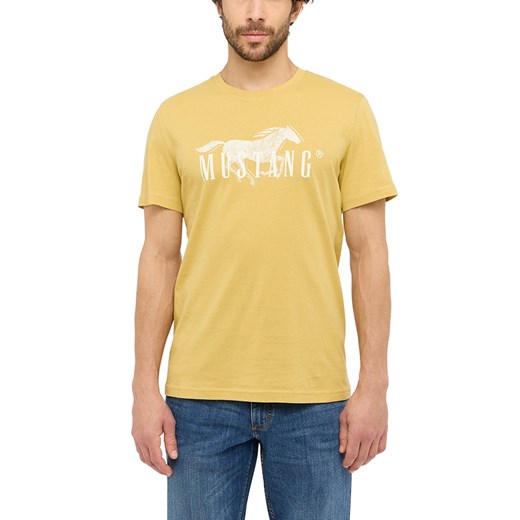 Męski T-Shirt Mustang Style Austin Southern Moss 1015652 6450 ze sklepu YouNeedit.pl w kategorii T-shirty męskie - zdjęcie 186293311