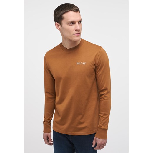 MĘSKI LONGSLEEVE MUSTANG Adrian C Print Rubber 1014096 3161 ze sklepu YouNeedit.pl w kategorii T-shirty męskie - zdjęcie 186293312