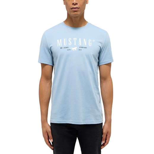 Męski T-Shirt Mustang Style Austin Mountain Spring 1015829 5435 ze sklepu YouNeedit.pl w kategorii T-shirty męskie - zdjęcie 186293380