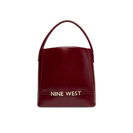 Torebka Nine West CEO-UTAH-LDA8011 Bordowy ze sklepu eobuwie.pl w kategorii Torebki damskie - zdjęcie 186294411