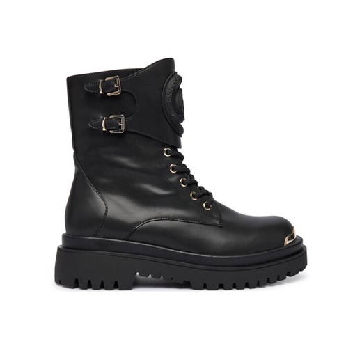 Trapery Just Cavalli 79RA3S92 ZSD48 Czarny ze sklepu eobuwie.pl w kategorii Workery damskie - zdjęcie 186294424