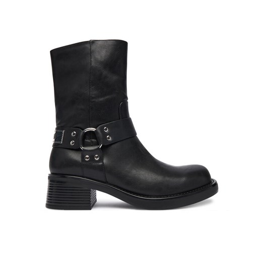 Botki Just Cavalli 79RA3S91 ZSD61 Czarny ze sklepu eobuwie.pl w kategorii Botki - zdjęcie 186294432