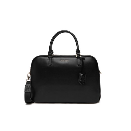 Torba na laptopa Nine West CEO-NEBRASKA-LDA78172 Czarny ze sklepu eobuwie.pl w kategorii Torby na laptopa - zdjęcie 186294442