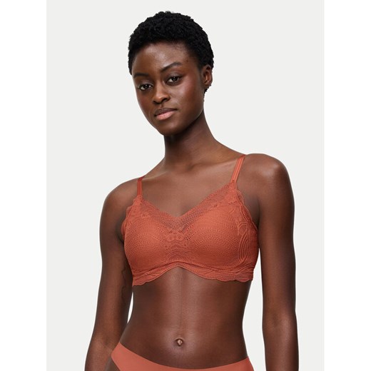 Triumph Biustonosz bezfiszbinowy Lift Smart P EX 10215939 Pomarańczowy ze sklepu MODIVO w kategorii Biustonosze - zdjęcie 186294721