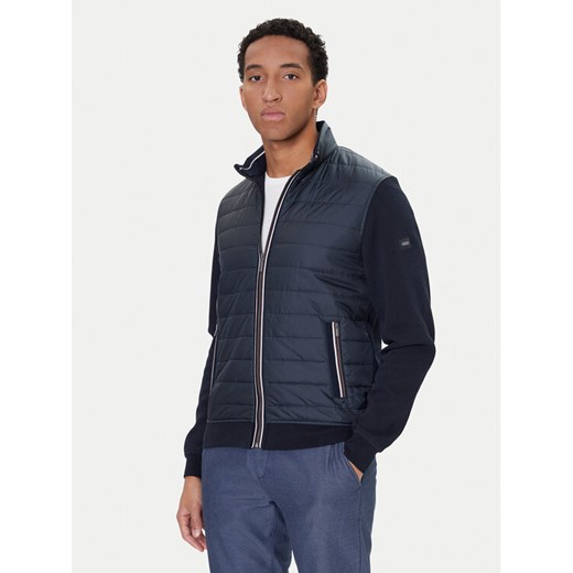 Bugatti Kurtka przejściowa 8750 95121 Granatowy Regular Fit ze sklepu MODIVO w kategorii Kurtki męskie - zdjęcie 186294723