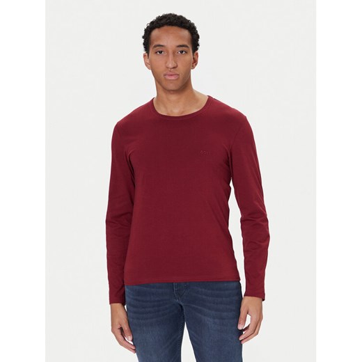 BOSS Komplet 3 longsleeve Classic 50492321 Kolorowy Regular Fit ze sklepu MODIVO w kategorii T-shirty męskie - zdjęcie 186294731