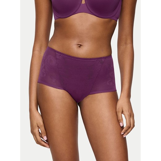 Triumph Bokserki Wild Rose Sensation 10207231 Fioletowy ze sklepu MODIVO w kategorii Majtki damskie - zdjęcie 186294752