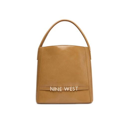Nine West Torebka CEO-UTAH-LDA8011 Beżowy ze sklepu MODIVO w kategorii Torby Shopper bag - zdjęcie 186294763