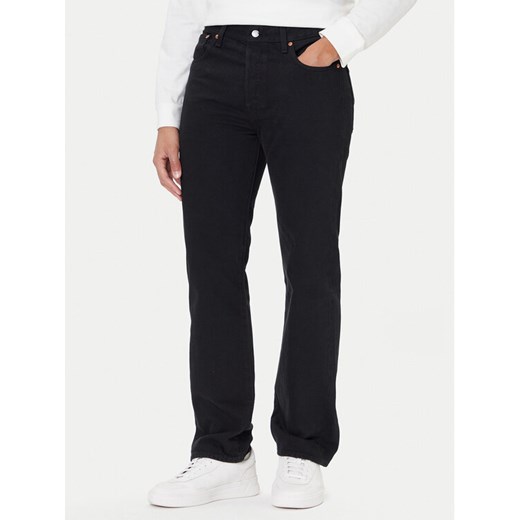 Levi's® Jeansy 501® 00501-0165 Czarny Original Fit ze sklepu MODIVO w kategorii Jeansy męskie - zdjęcie 186294773
