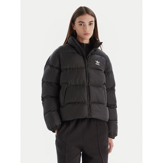 adidas Kurtka zimowa adicolor JD0420 Czarny Regular Fit S MODIVO